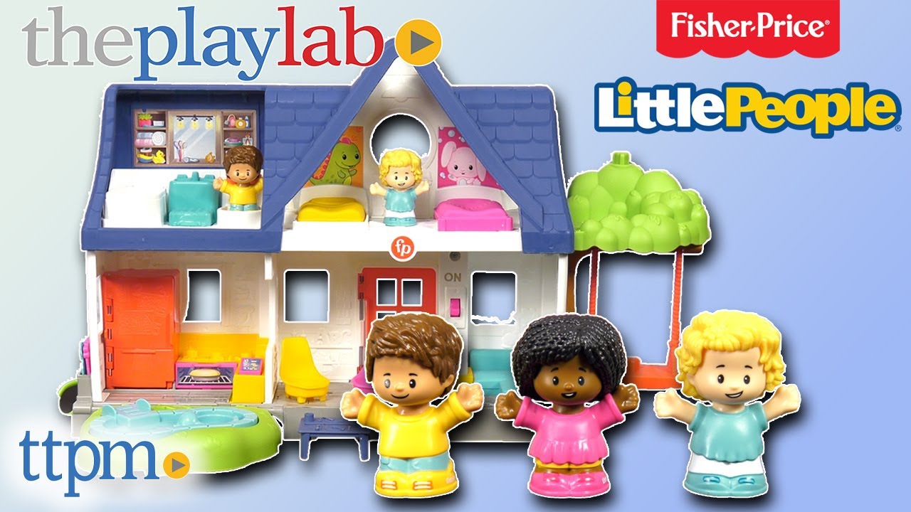 Little People Friends Together Play House from Fisher-Price | TTPM Play Lab