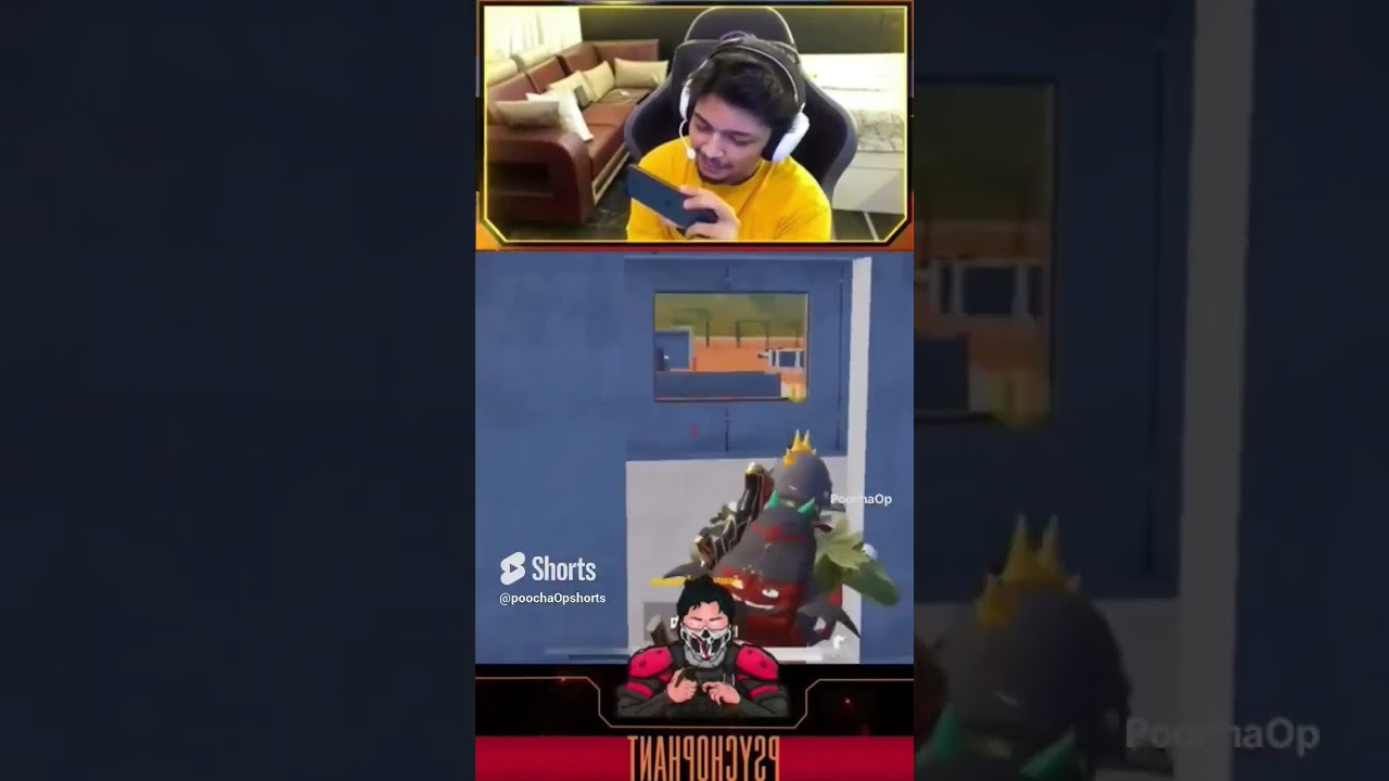 Blind psycho Got Mrz Thoppi In Bootcamp | Shorts | bgmi | Poocha Gaming #blindpsycho #mrzthoppi