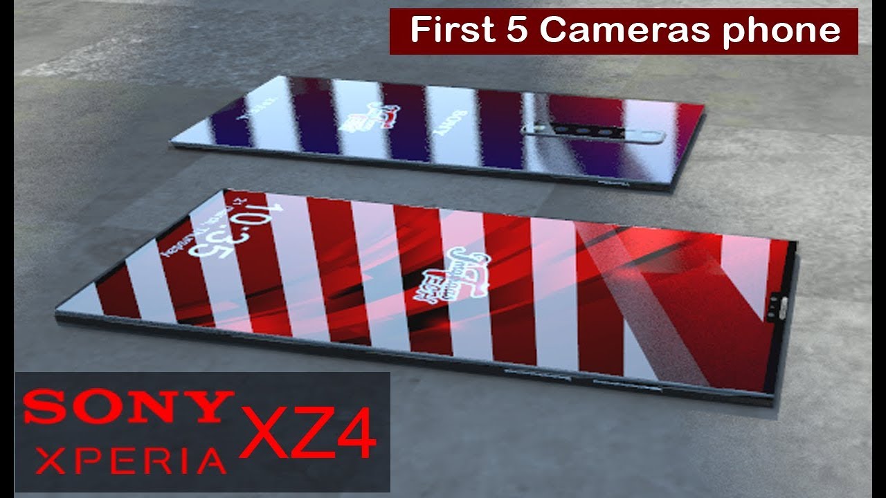 Sony Xperia Xz4 2021 First look  Introduction Concept, with 5 cameras By Imqiraas tech