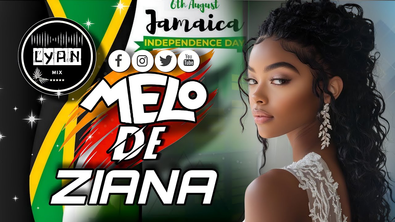 MELÔ DE ZIANA✓RADIOLA 🇯🇲MIXAGEM INTERNACIONAL REGGAE mix [ LYAN REMIX]
