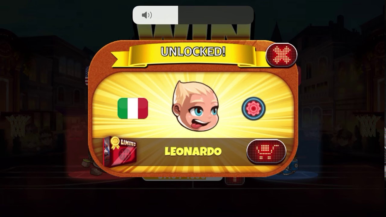 How To Unlock Leonardo (Italy) In Head Basketball
