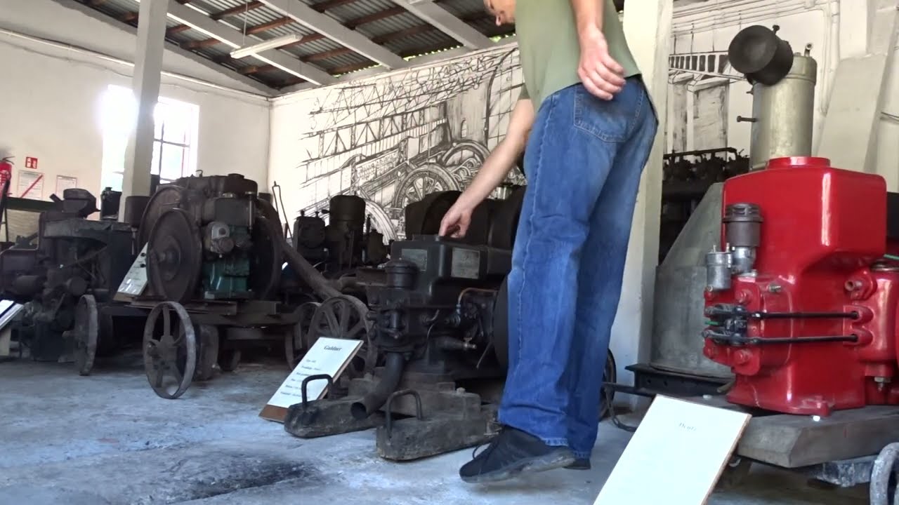 Guldner silnik stacjonarny,  standmotor , stationary engine