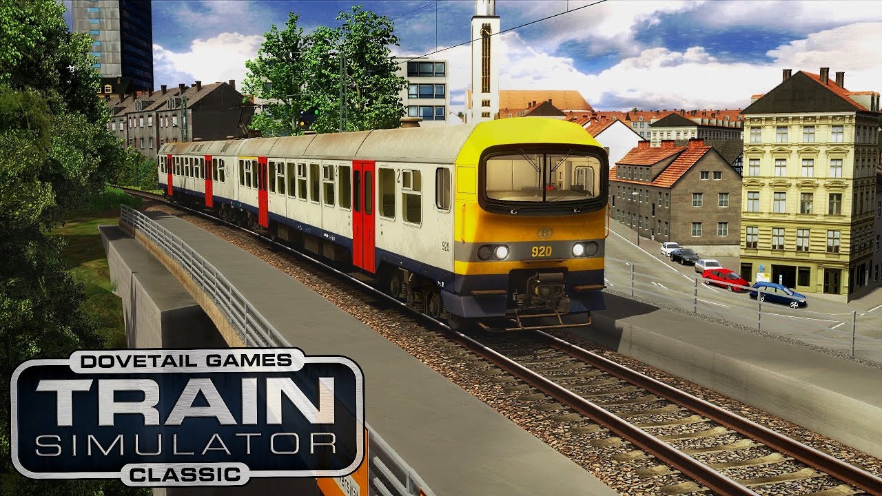 Train Simulator classic Belgium AM MS86 sprinter duikbril