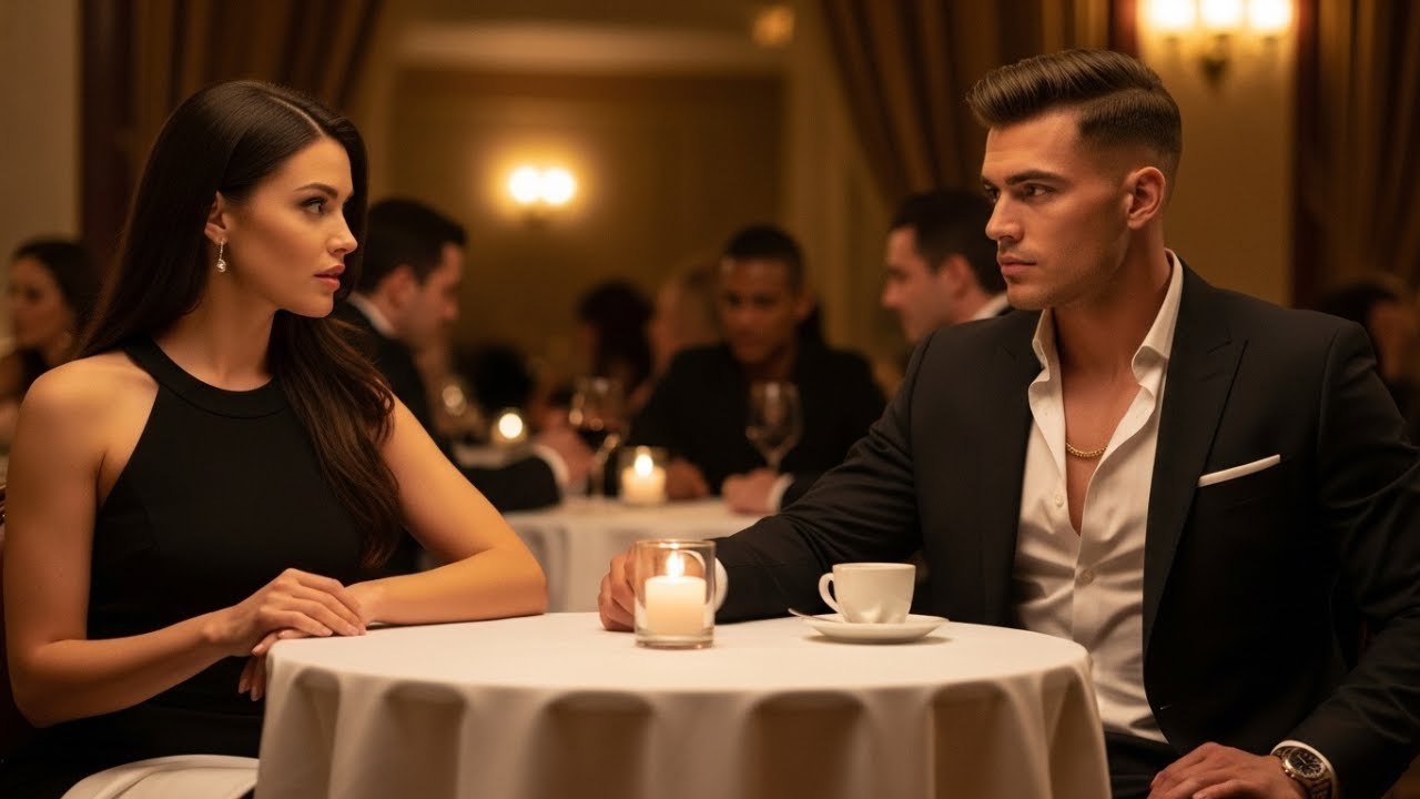 She Ordered Coffee for One — Until the Mafia Boss Sat Down and Said: “From This Sip, You’re My Wife”