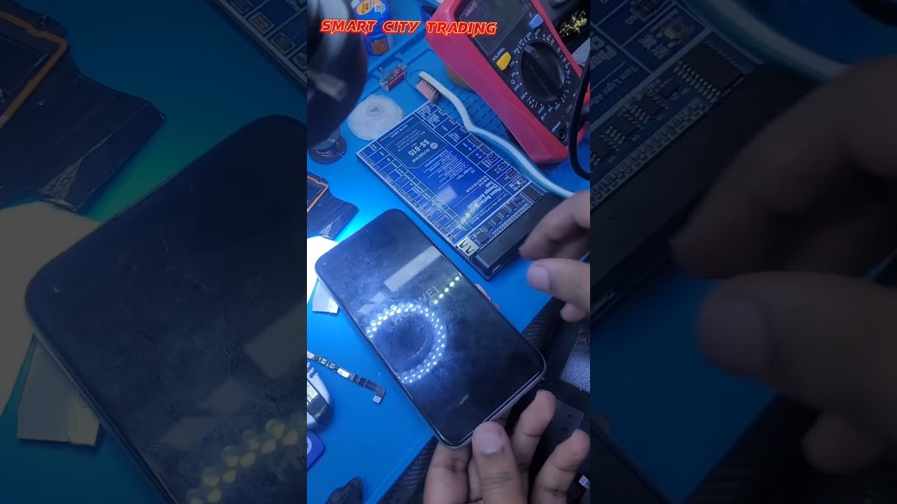 Huawei Nova 7i Auto Restart Problem Solution Done |