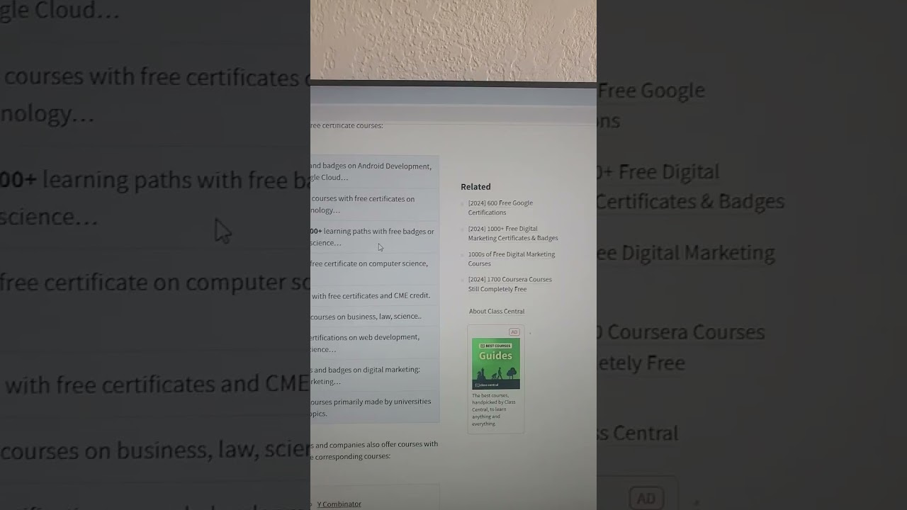 Free class online: ou ka etudye gratis nan plus grande universite nan USA.