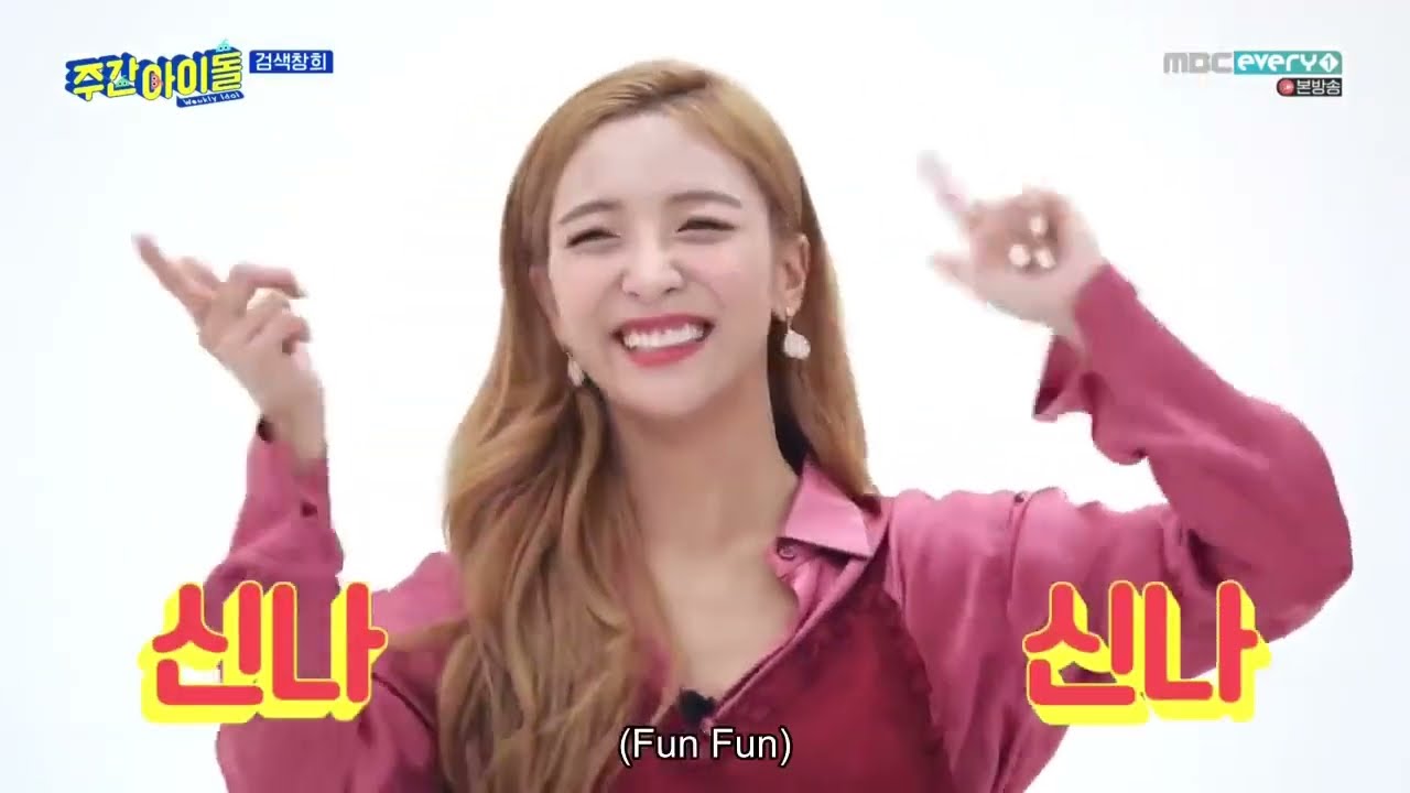 ENGSUB Weekly Idol EP391 Luna (f(x)), Lee Min-hyuk (BtoB)