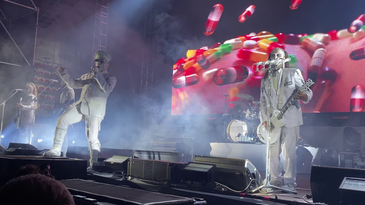 Lindemann - Skills in Pills 4K LIVE KRASNODAR