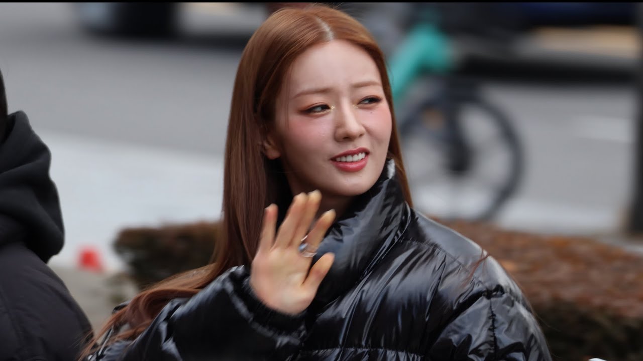 260109 에이핑크 APINK 이은지의가요광장 출근길