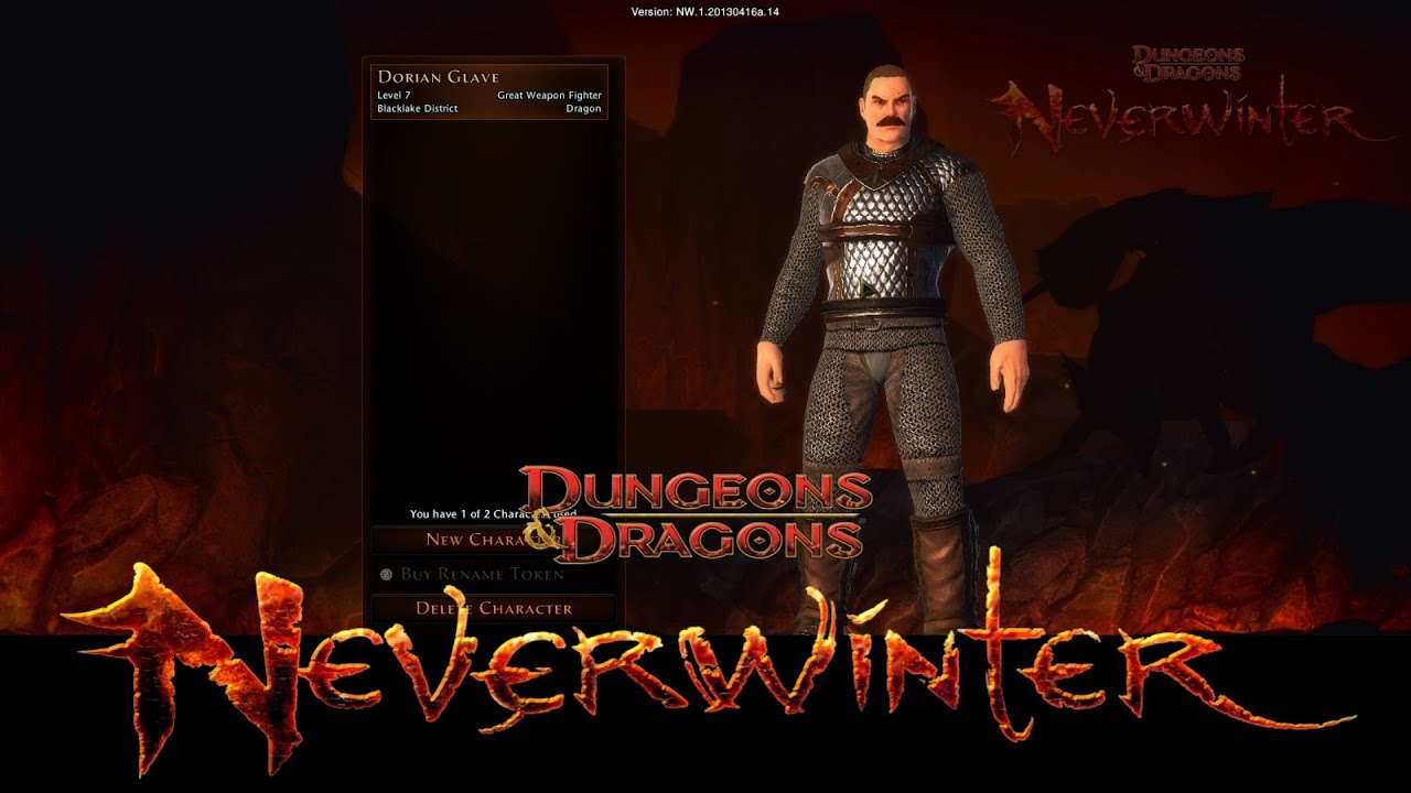 Neverwinter MMO - Dwarf Cleric Character Creation/Customization & Tutorial/Introduction Gameplay