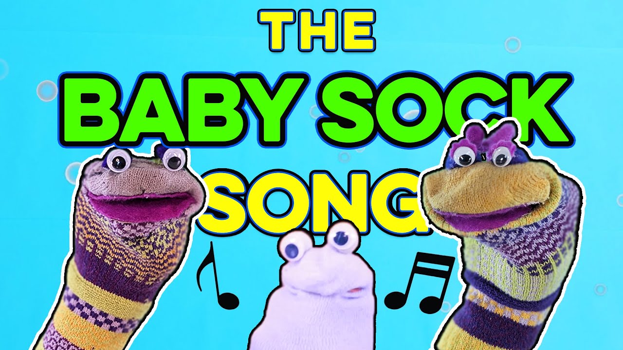 Bopkins: Baby Sock's Washing Adventure! (Baby Shark Song | Baby Sock Kids Song)