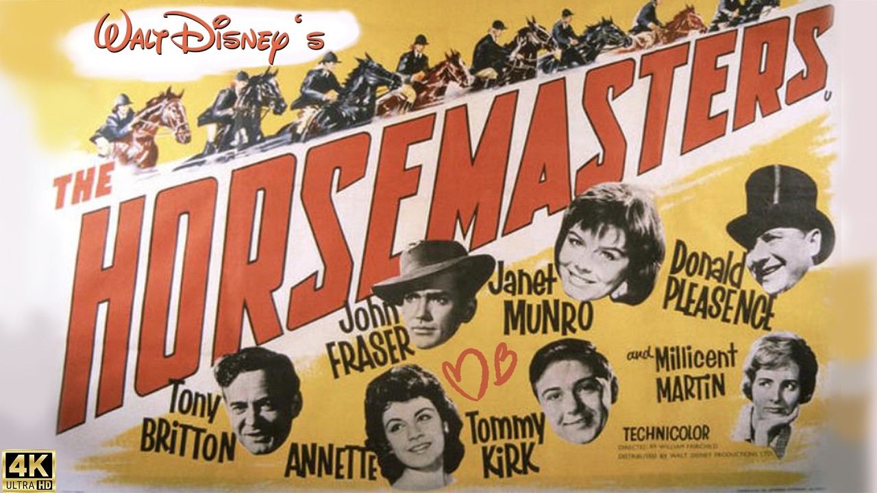 Walt Disney's The Horsemasters - A Love Story - Full Movie Restored