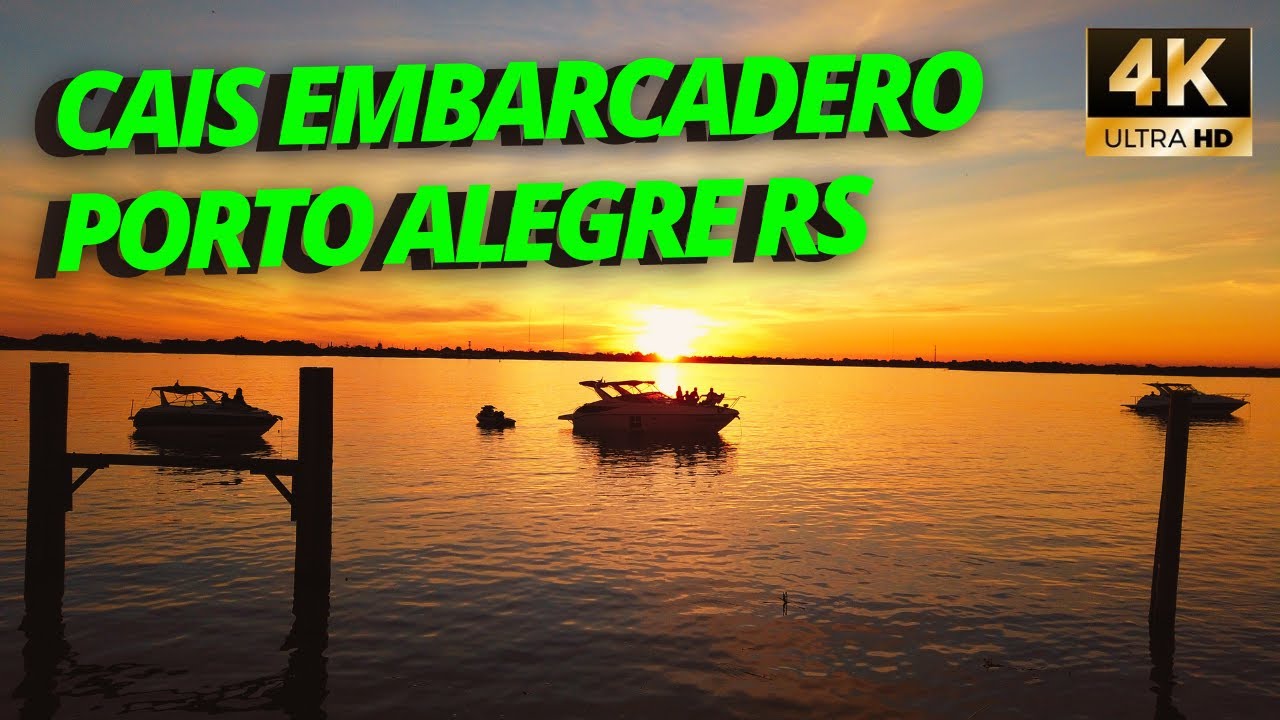 ✅CAIS EMBARCADERO/ PORTO ALEGRE - RS