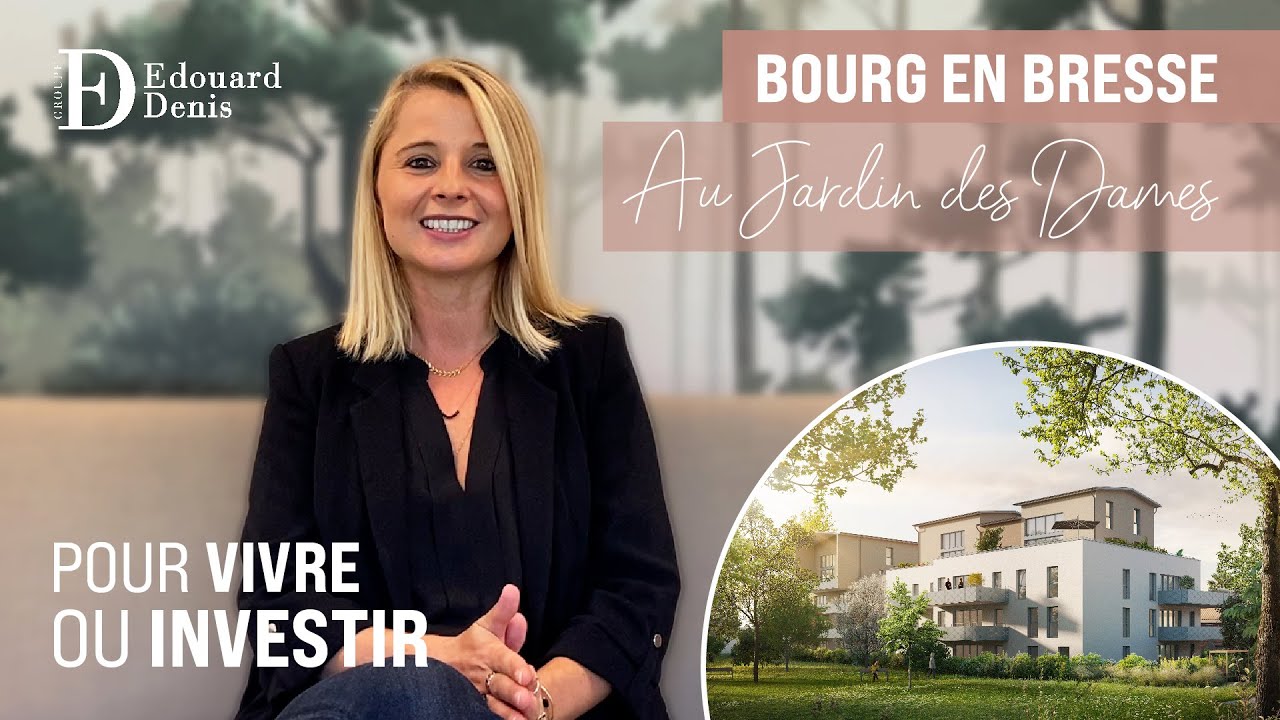 Immobilier neuf à Bourg-en-Bresse (01) | Résidence 