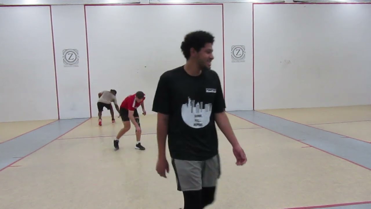 Zerega - Drago vs Mario - Singles Filmed By Handball Social - 2.16.2026