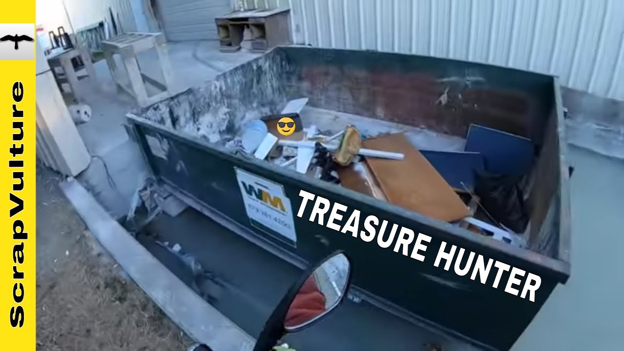 INDUSTRIAL PARK Dumpster DIVE Route - REAL TIME...(kinda)