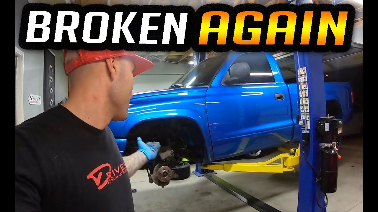 HUGE UPDATE ON DODGE DAKOTA PROJECT TRUCK