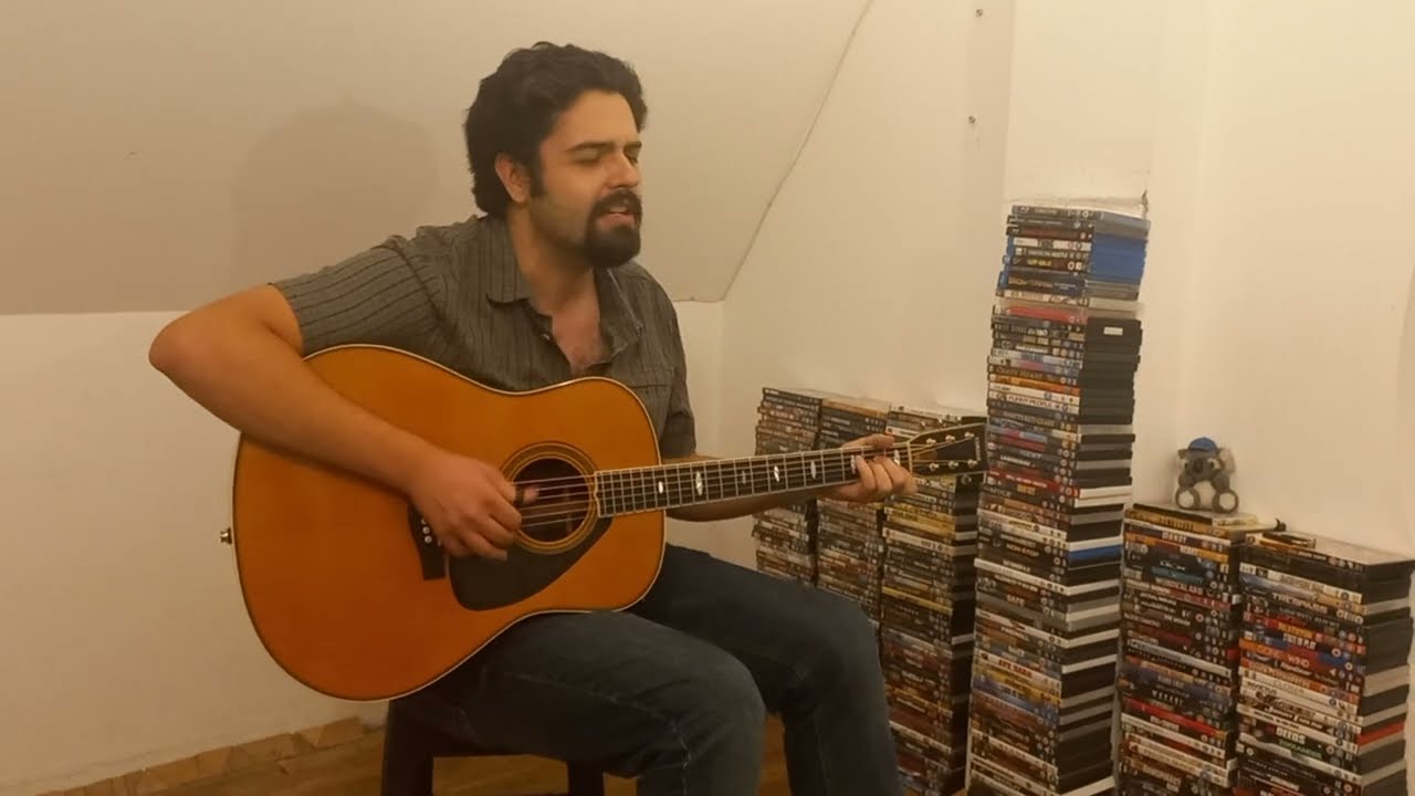 The River Bank, Bert Jansch, Cover by David Bezin