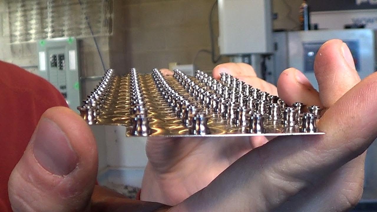 Титановые проставки для ножей с ЧПУ