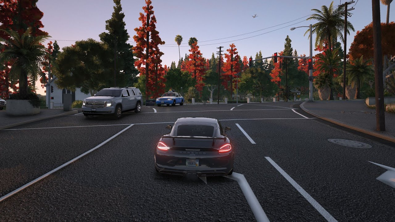 Game Play NVE +Real  Traffic + QuantV + NbVisual + VRemastered