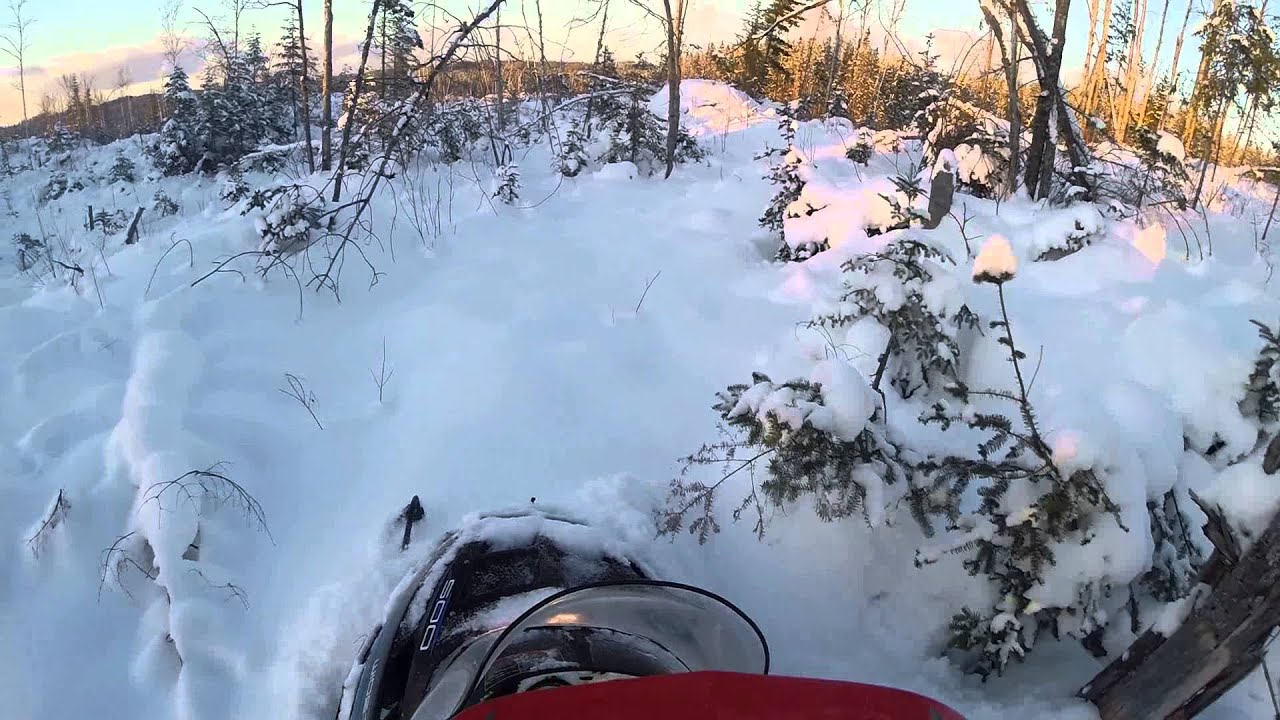 Polaris 500 widetrack 2007