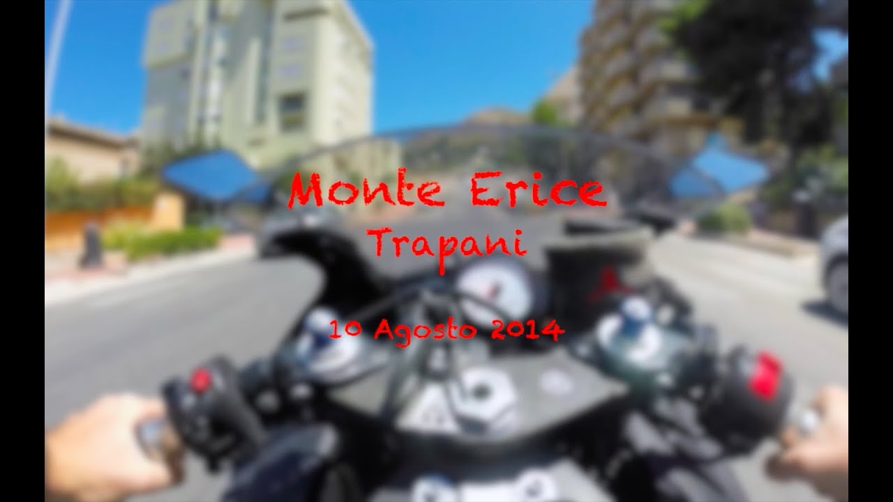 Monte Erice Onboard Camera