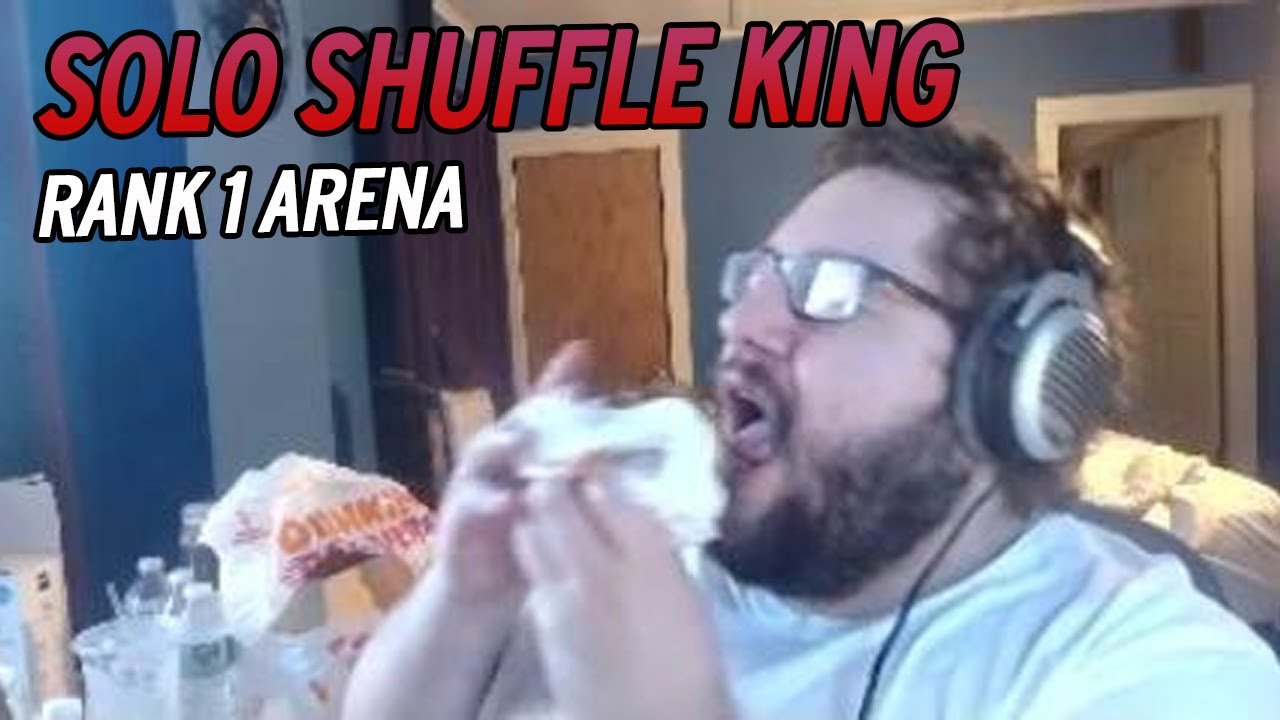 SOLO SHUFFLE IS ACTUALLY FUN?? | Bean WoW Dragonflight