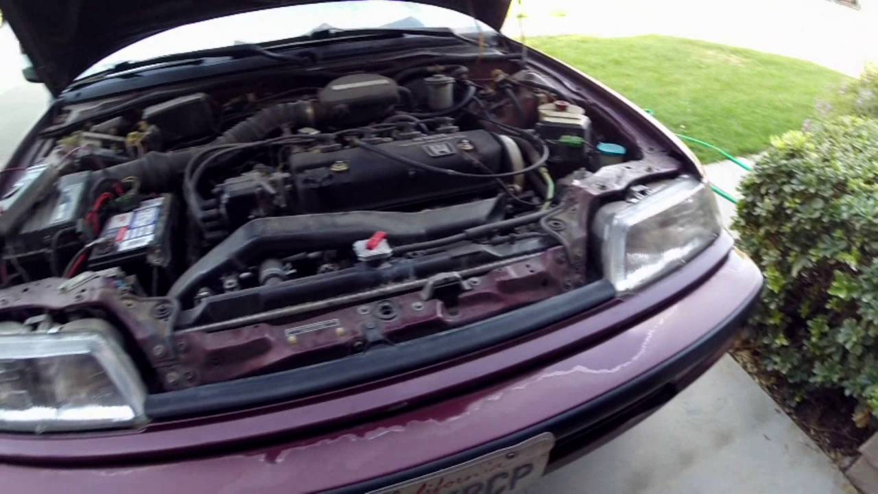 1991 Honda Civic Alternator Replacement