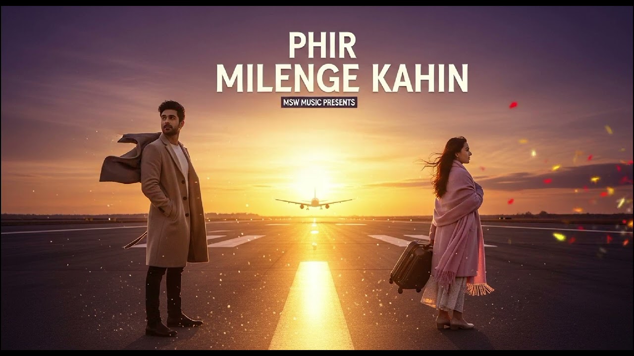 🎵 PHIR MILENGE KAHIN | Bollywood Romantic Song 2025 | MSW Music Hindi Presents 🎵