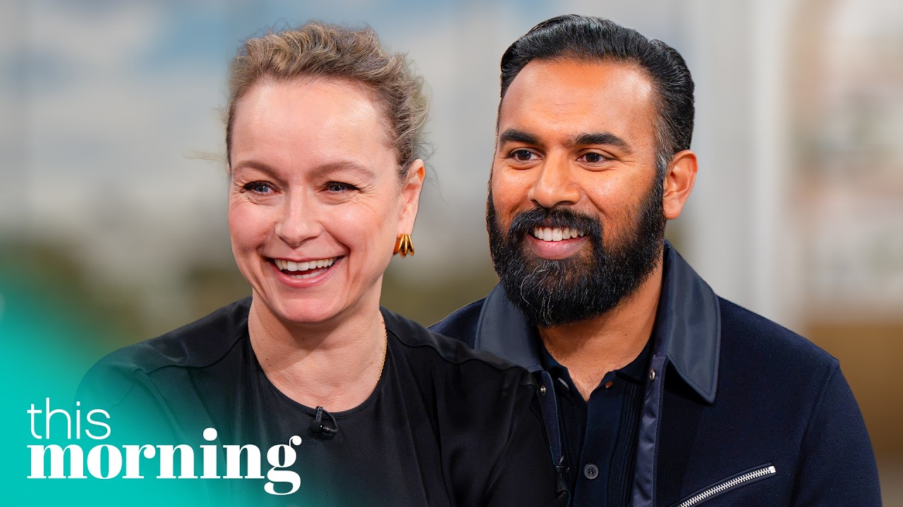 Himesh Patel Reveals What Matt Damon Is Really Like | This Morning
