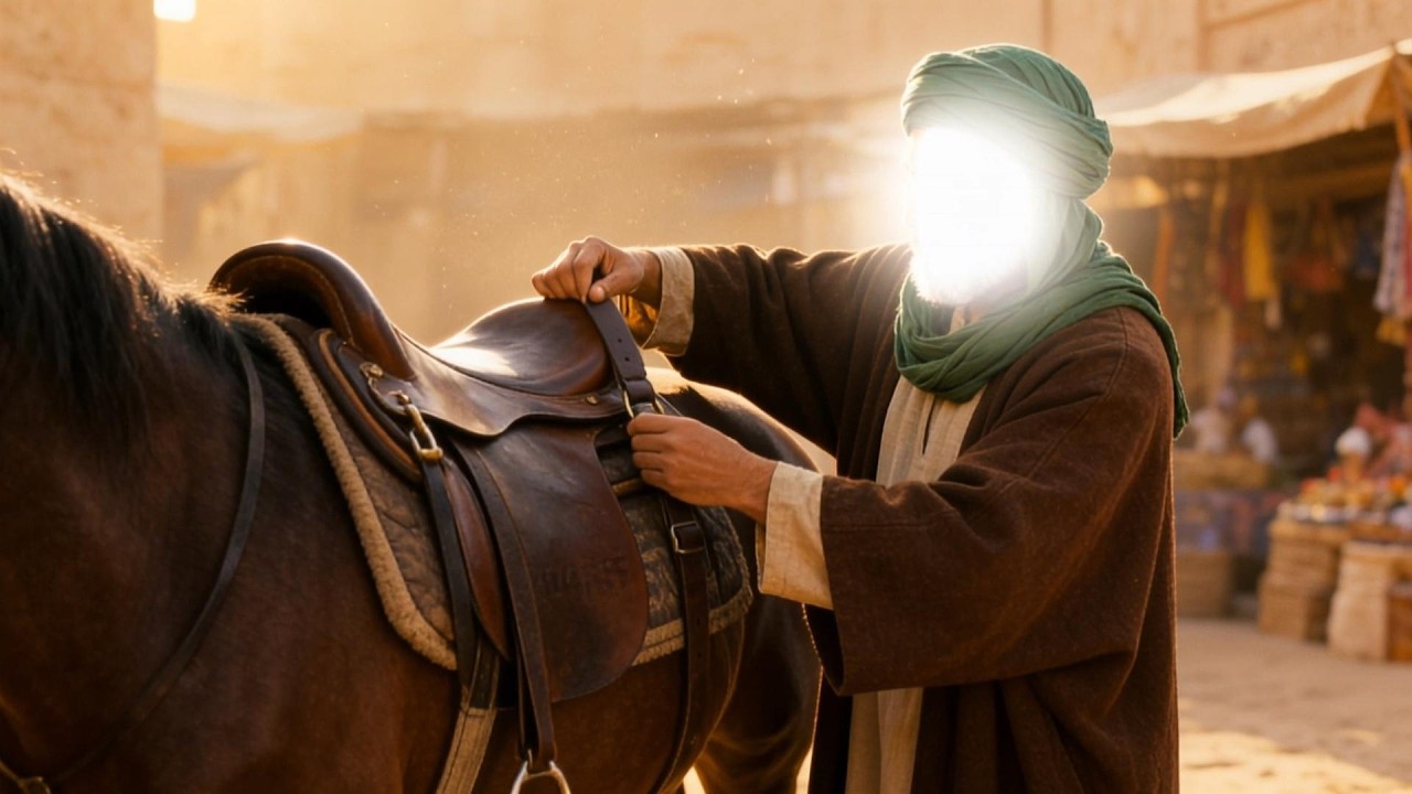 قصة الإمام علي (ع) والسرج.. درس عظيم في الرزق الحلال والصبر