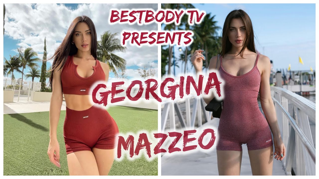 Georgina Mazzeo - Dance/ Fitness/ Beauty/ Lifestyle of Miss Venezuela (Motivation Video)