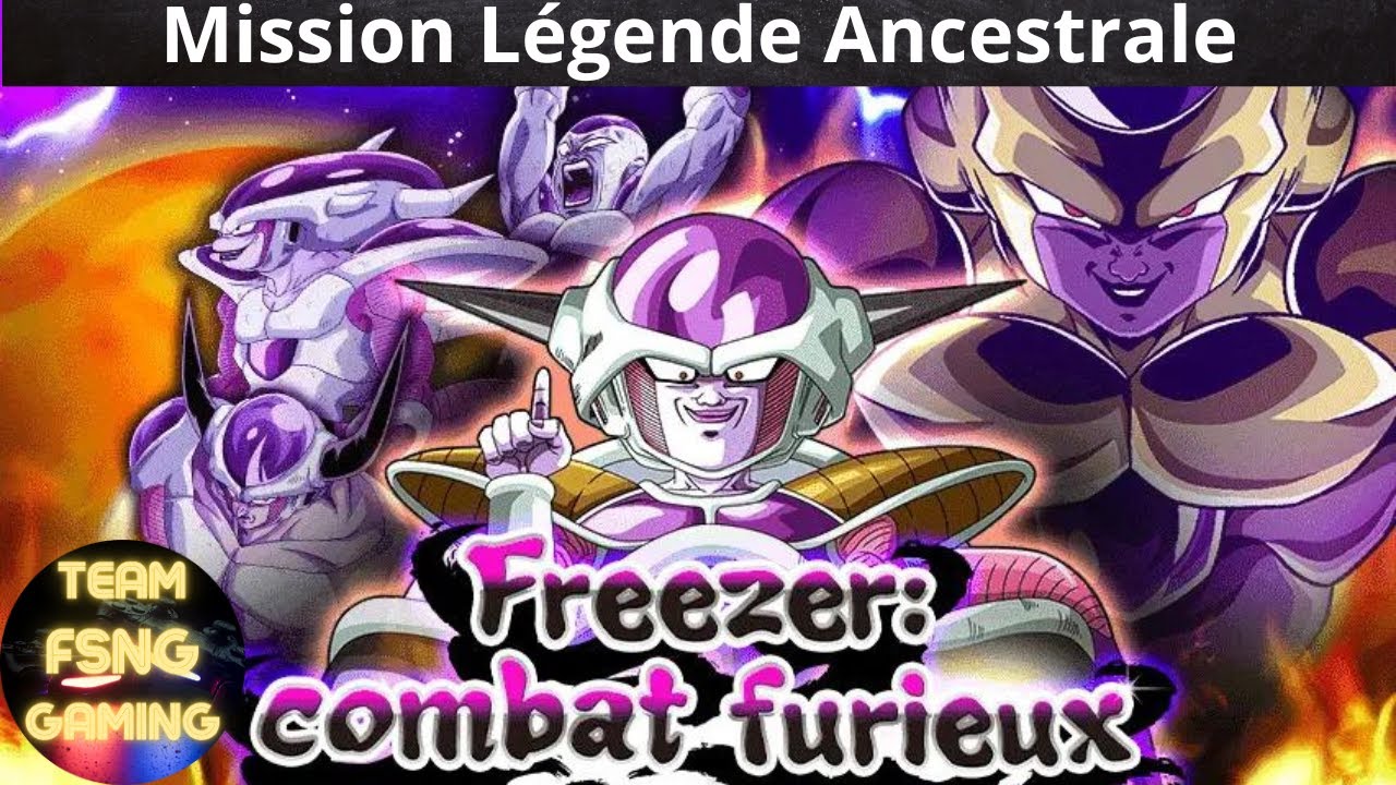 BARDOCK ZTUR AGI EST MVP...MAIS ATTENTION |  FREEZER RUSH LEGENDE ANCESTRALE - DOKKAN BATTLE