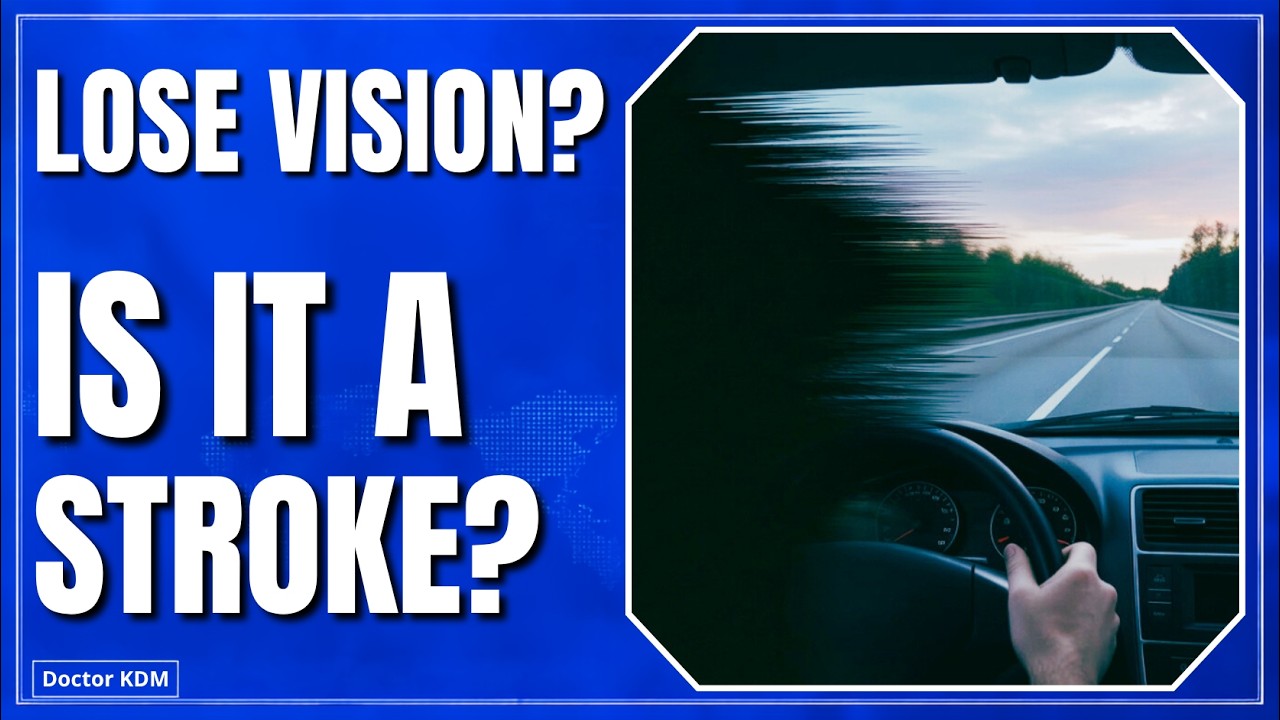 Sudden Vision Loss in One Eye? Do THIS Immediately | Doctor Explains