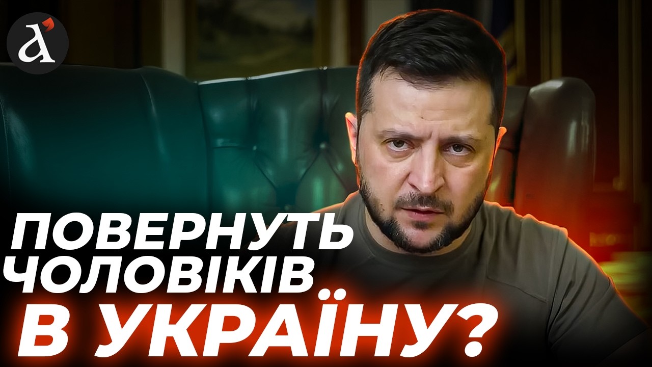 ⚡НЕОЧІКУВАНА заява ЗЕЛЕНСЬКОГО! Ось як чоловіків можуть повернути з-за кордону