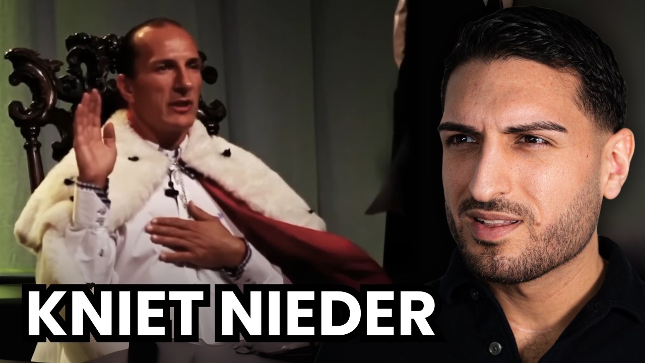 Deutschlands „KÖNIG“ wurde gestürzt.. I Reichsbürger Reaction