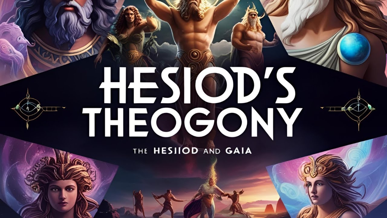 La Teogonía de Hesíodo El Origen de los Dioses Griegos