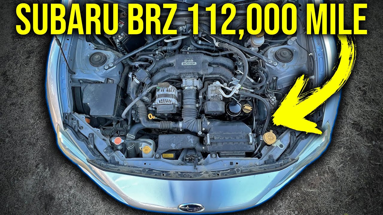 Полная проверка Subaru BRZ 2013 года: как показал себя спортивный автомобиль Subaru за последние ...