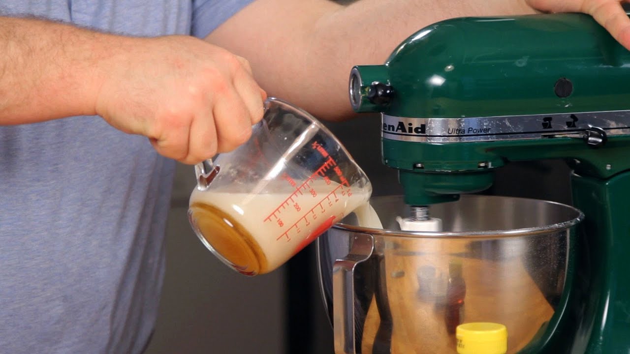 How to Make Pizza Dough with a Mixer | Homemade Pizza