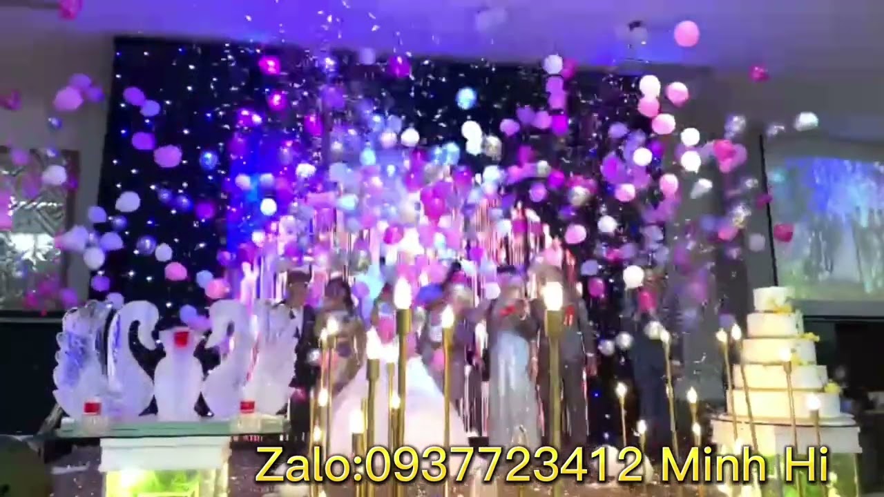 Tổng hộp Bóng Bay Kích Nổ Minh Hi Shop