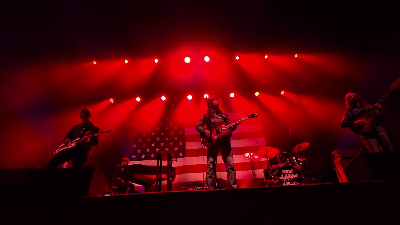 War Is A God performed live by Jesse Welles at The Sylvee, 3/11/26