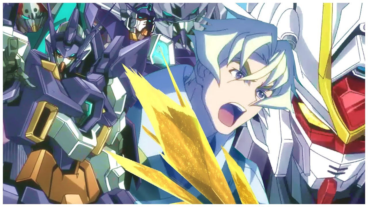 【MAD】クジョウ・キョウヤ Kyoya Kujo【ガンダムビルドダイバーズ/AMV】