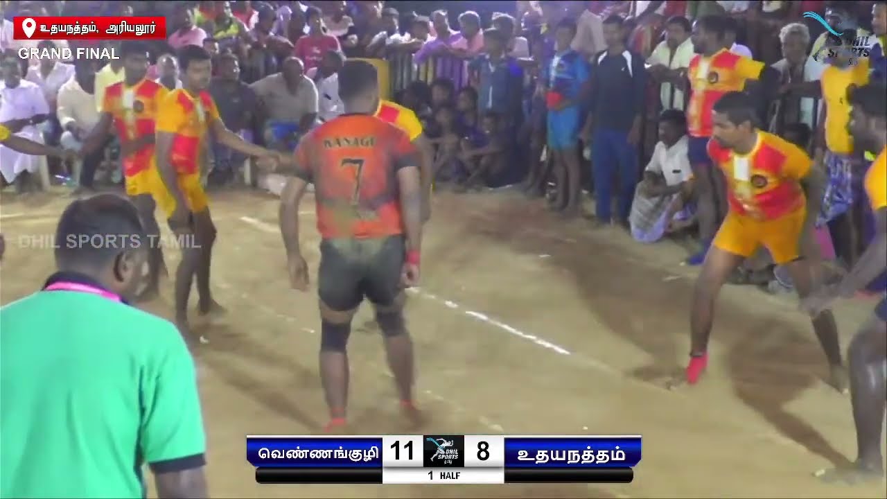 🔥GRAND FINAL🔥 | Agni Boys Udayanatham  Vs Kanagu Brothers Vennanguli | Men's Kabaddi 2022