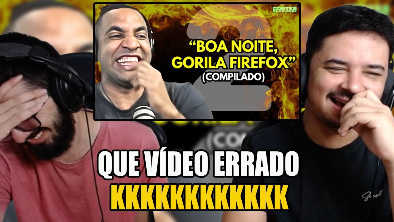 Os MELHORES APELIDOS que vcs me deram (parte 2) - Caverna do Ogro | REACT