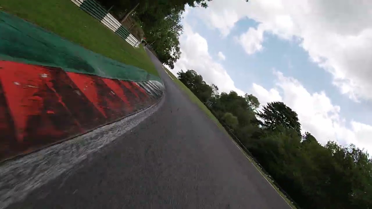 Session 2 Cadwell Park, 16th June 2025, KTM RC390