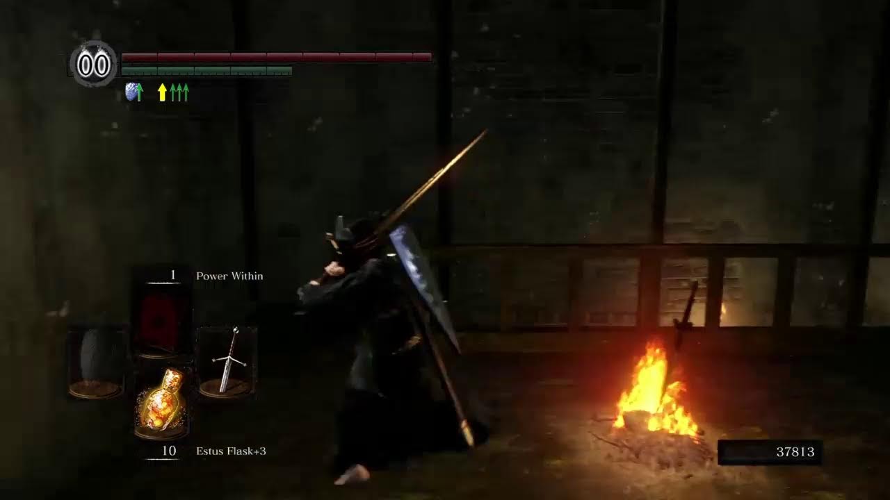 Dark Souls Remastered | Pick-Ups Only Challenge Run Pt 3