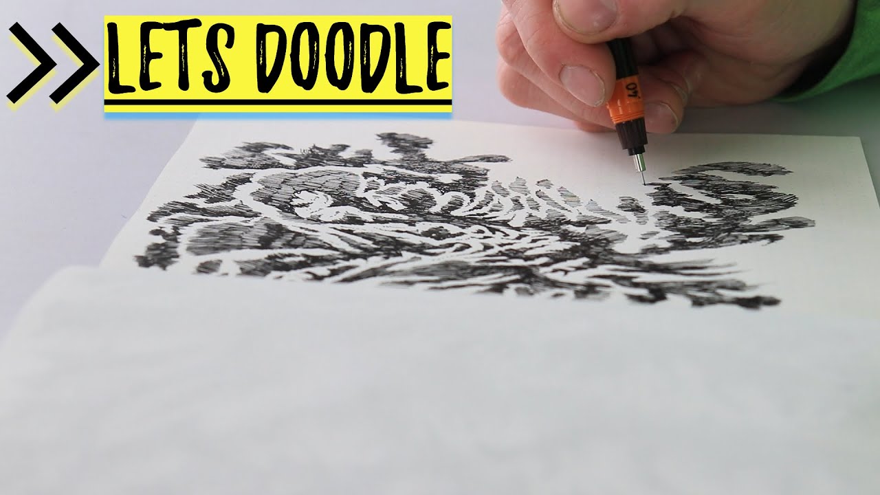 Lets Spring Into Doodling & Thoughts