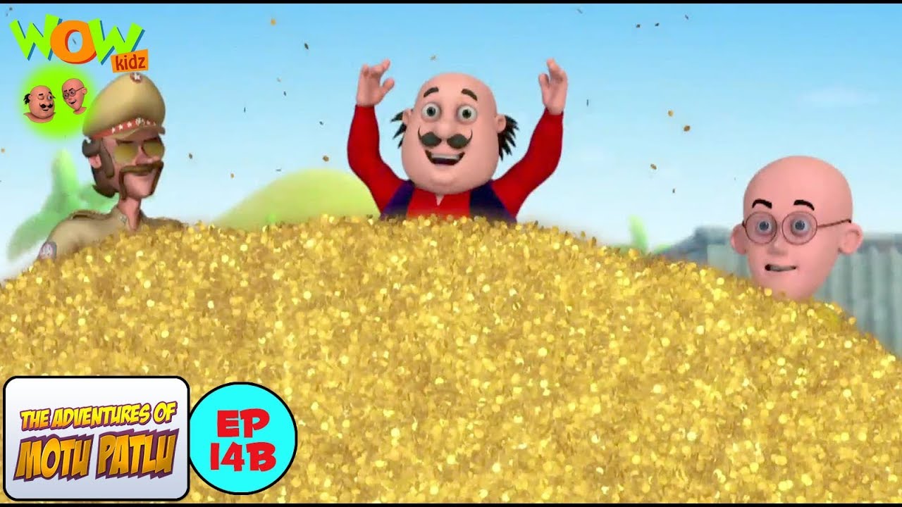 Motu Patlu Cartoons In Hindi |  Animated cartoon | Motu banega don | Wow Kidz