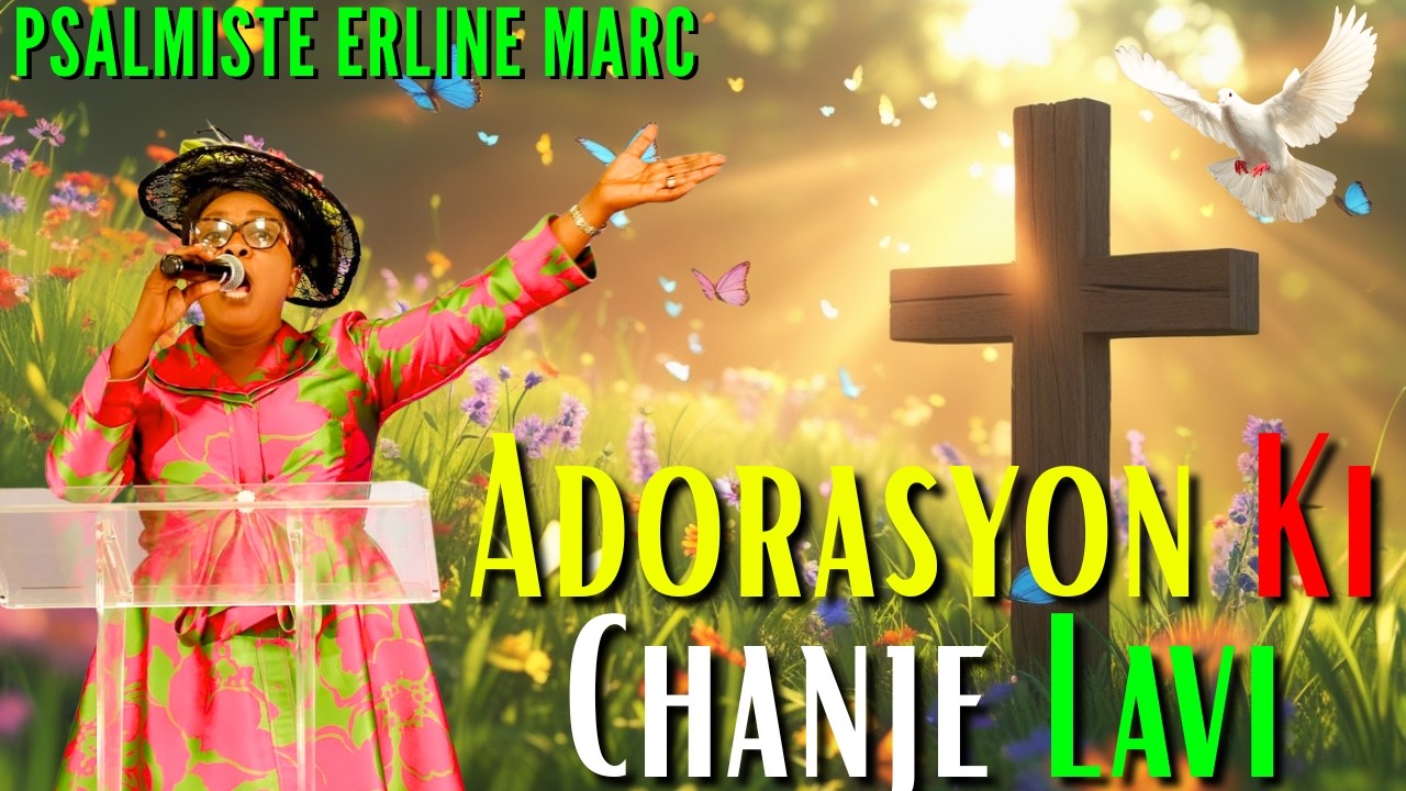 Psalmiste Erline Marc 🙌 Adorasyon Ki Chanje Lavi ✝️ Mwen Konnenl Vivan 💖 Adorasyon 🙌 Haitian Gospel