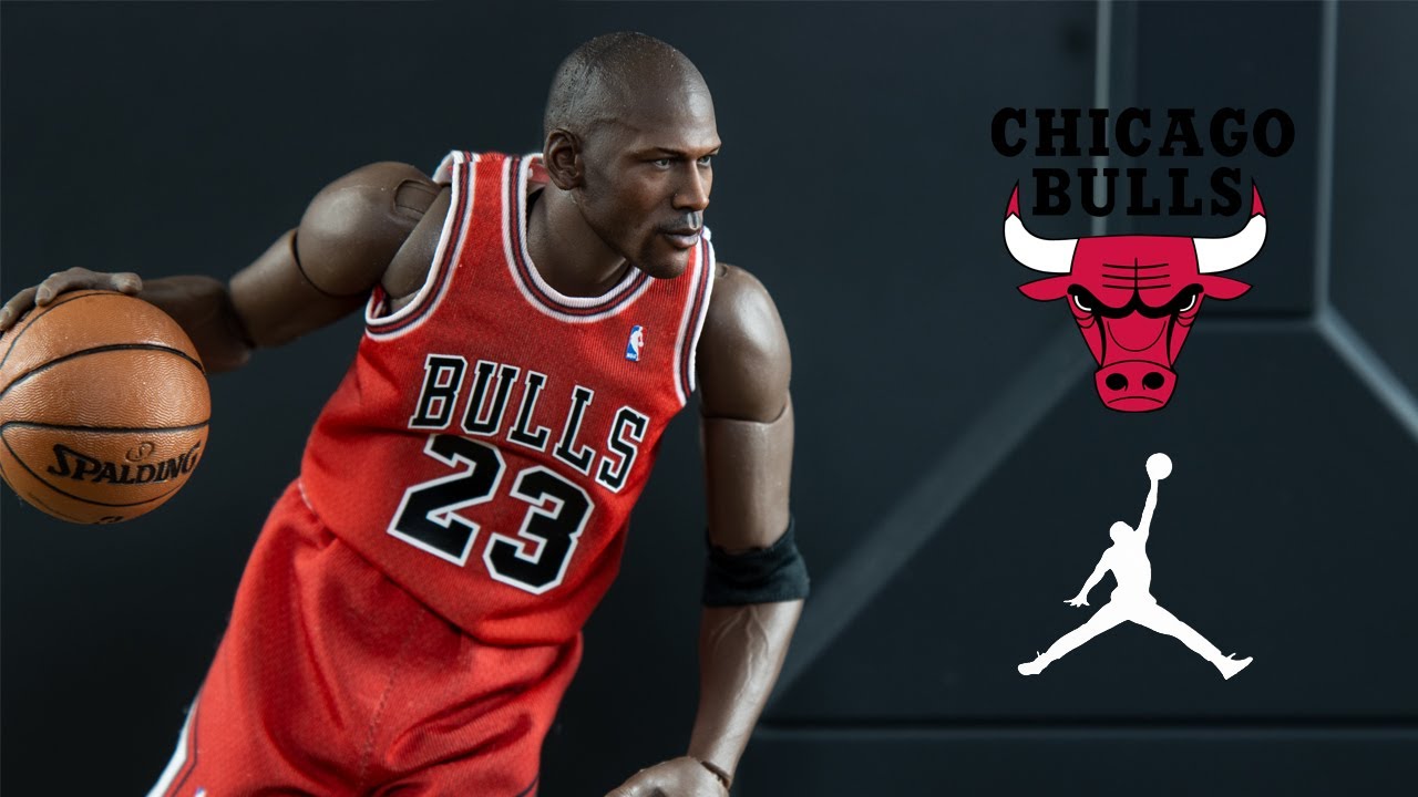 Enterbay Michael Jordan 1/9 Review